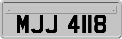 MJJ4118