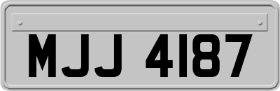 MJJ4187