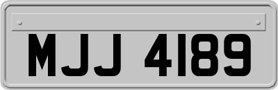 MJJ4189