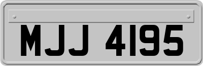 MJJ4195