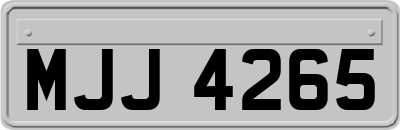 MJJ4265