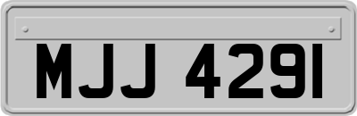 MJJ4291
