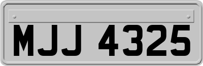 MJJ4325
