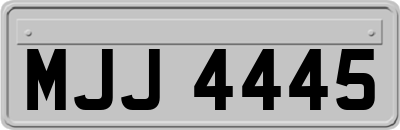 MJJ4445