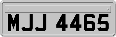 MJJ4465