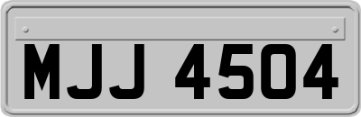 MJJ4504