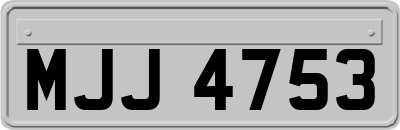MJJ4753