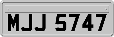 MJJ5747