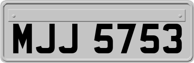 MJJ5753
