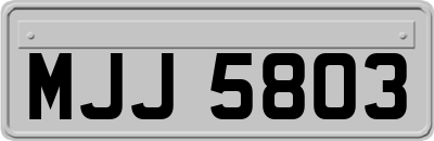 MJJ5803