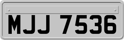 MJJ7536