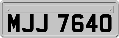 MJJ7640