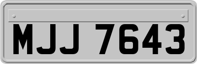 MJJ7643
