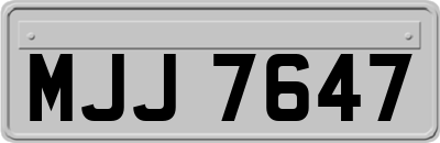 MJJ7647