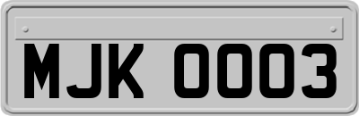 MJK0003