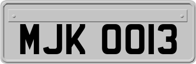 MJK0013