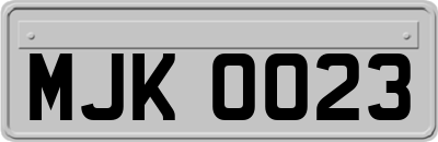 MJK0023