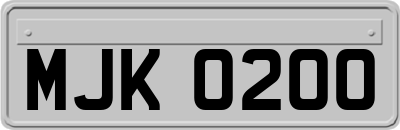 MJK0200