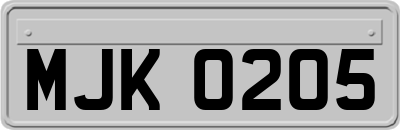 MJK0205