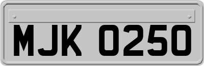 MJK0250