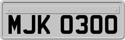 MJK0300