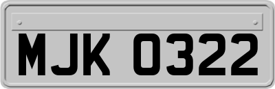 MJK0322