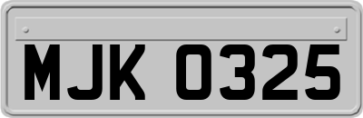MJK0325