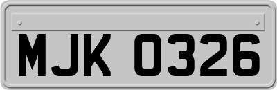 MJK0326