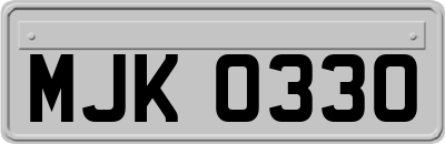 MJK0330