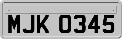 MJK0345