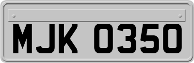 MJK0350