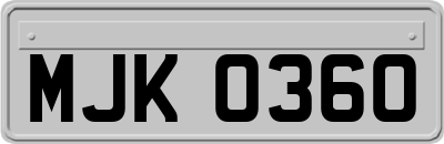 MJK0360
