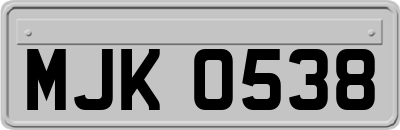 MJK0538