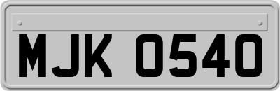 MJK0540