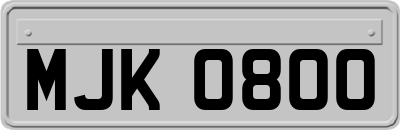 MJK0800