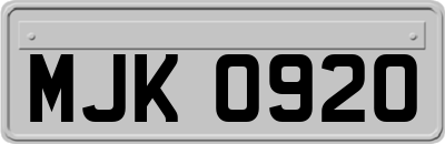 MJK0920