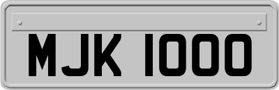 MJK1000