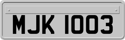 MJK1003