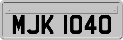 MJK1040