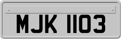 MJK1103