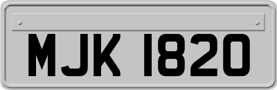 MJK1820