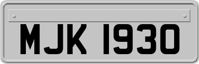 MJK1930