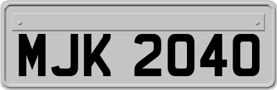 MJK2040