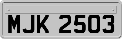 MJK2503