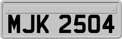 MJK2504
