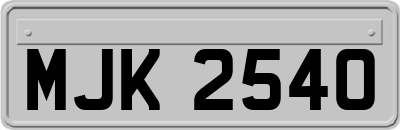 MJK2540