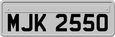 MJK2550