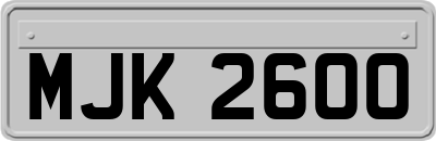 MJK2600