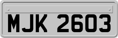 MJK2603