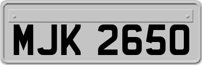 MJK2650